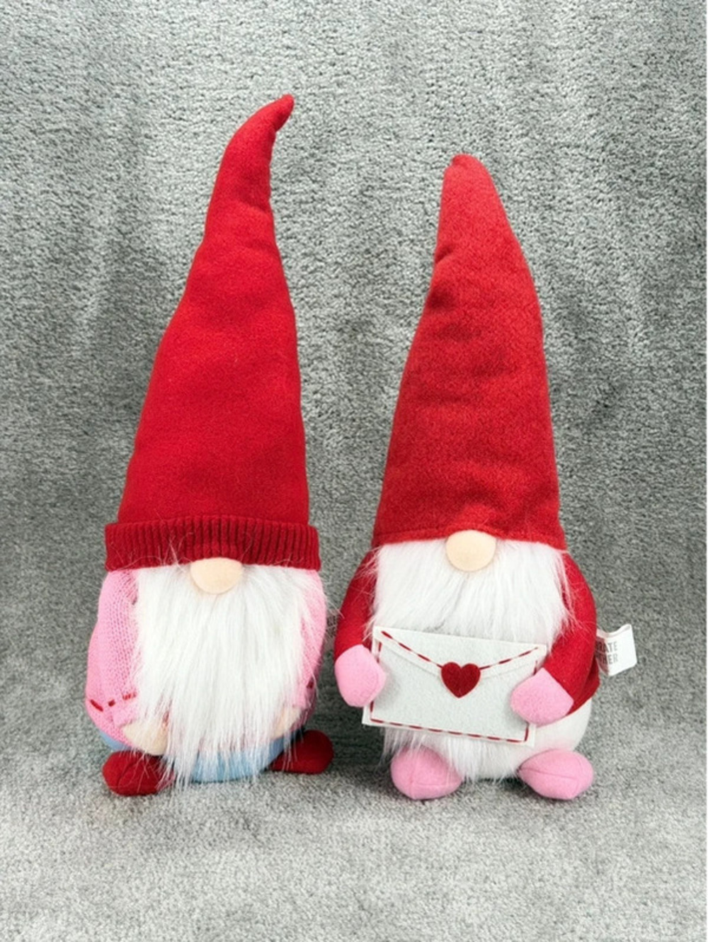 Celebrate Together Valentine's Day Plush Gnome Sitters